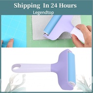 legendtop-my Fafeicy Brayer Roller  Print Craft ABS Rubber Material Smooth Heat Transfer Eliminate W