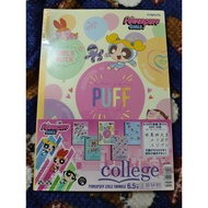 POWERPUFF GIRLS NOTEBOOK 5 IN 1 SET B5 NOTEBOOK