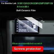 76DCXMY Screen Protective Film, Wear-resistant Soft Screen Protector, Anti-scratch No Glue Residue  
