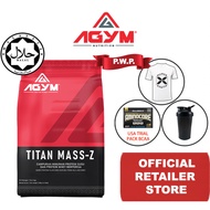 AGYM Nutrition Titan Mass Protein (2kgs) Halal Protein