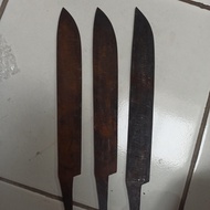 Bilah Golok Bahan K110 Bohler standar aisi D2