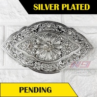 Pending Tali Pinggang Tradisional Perak Pengantin High Quality Silver Plated - PG-3-S