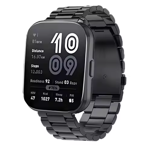 Stainless Steel Bracelet for Amazfit Bip 6 Strap Metal Correa for Amazfit Bip 5/5 Unity band Bip6 Ac