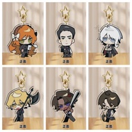 Faust DonQuixote Ishmael Rodion Anime KeyChain ‌‌Limbus Company Men Key Chain for Women Cartoon