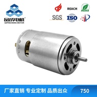 Pincheng Lawn Mower Motor 750 Eyebrow Trimmer Motor 775 Fascia Vibration Massager DC Gear Motor