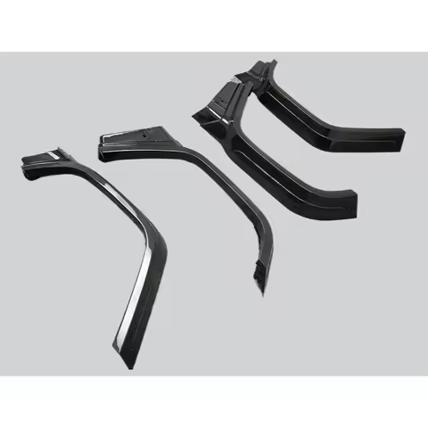 High Quality Dry Carbon Fiber Front Rear Fender Flares For G-Class W465 G63 G500 G580 2025