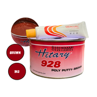 1KG NISSAN HITARY 928 CAR PUTTY WITH HARDENER 928 POLY PUTTY WITH HARDENER AUTOMOTIVE PUTTY SIMEN KE