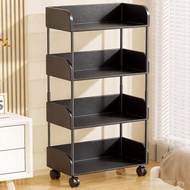 Movable Cabinet Drawing Layered Shelf Placement Book Storage Rack Can Books Children's Storage Rack 