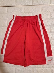 全新正版(紅/白雙面球褲)Nike Dri-Fit  正反兩用 雙色籃球褲運動褲 訓練褲 菁英褲M號 男女皆適用
