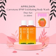 New AprilSkin Carrotene IPMP Wash Duo 2 X 300ml