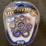 Engine Bearing Set Lite-Tech Faito Y15zr/LC134 5speed/ Ex5/RS150/SRL110/SRL115z/W125/Kriss/LC135/LC1