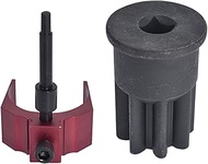 WFLNHB 9u-7227 Injector Height Gauge Tool and Engine Barring Socket Replacement for Caterpillar 3406