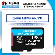 Kingston Canvas Go! Plus microSD Card 128GB Memory Card 64GB Class10 TF Card 256GB 512GB UHS-1 carte