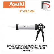 [100% ORIGINAL] ASAKI 9"-225MM ALUMINIUM BODY SILICON GUN (AK-6787)