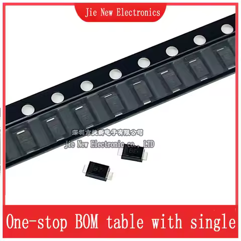 50PCS TVS Diode SMF33CA SMF36CA SMF40CA SMF43CA SMF45CA SMF48CA SMF51CA SMF54CA SMF58CA SMF60CA SMF6
