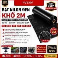 Nylon glossy bag stitched with flute kite Dai Tra Chinh My song Van 2 layers size 1m2 1m25 1m7 2m5 3