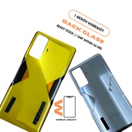 [WL]MII POCOPHONE F4 GT BATTERY COVER BACK GLASS HOUSING