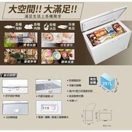 【SAMPO聲寶】SRF-302 上掀式300公升冷凍冰櫃
