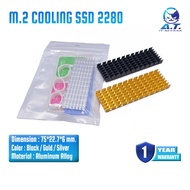 M.2 Mainborad Notebook Sink Can Be Used With Both PS5 PC M.2 Cooling Heatsink SSD 2280