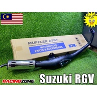 EJM Suzuki RG RGV Standard Exhaust, RGV Exhaust Ekzos, RGV original Ekzos, RG Ekzos Exhaust Standard