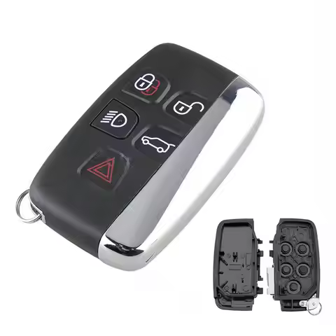 Car Remote Key Shell Housing Cover for Land Rover LR4 for Range Rover Sport Evoque For Range Evoque
