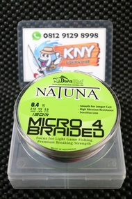 DURAKING NATUNA PE 0.4 / 0.10MM BENANG SENAR PANCING ULTRA LIGHT -