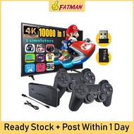Pro Portable 10k games Wireless Video Games stick Dual Controller 64GB Retro Game Console CPS FC PS1