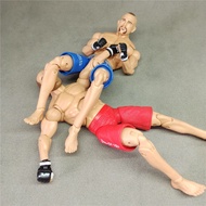 เอสดีทีวีแอคชั่นฟิกเกอร์อุปกรณ์ตกแต่งสำนักงาน UFC 7นิ้วนักมวยปล้ำต่อสู้ซุปเปอร์แอ็กชันสูง20ซม. ตุ๊กตาแอ็คชั่นโมเดลของเล่นมือ