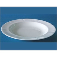 Bone China-N0357-Rice Plate/Deep Plate/Rice Plate 23 cm.