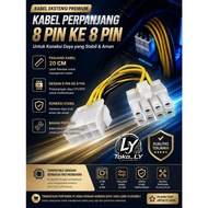 8pin to 8pin Power Motherboard Cable 8Pin Extension Motherboard