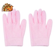 Moisturizing Gloves Gel Lining Cotton Glove with Essential Oils and Vitamins for Repair Eczema Dry R
