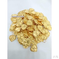 ✤AiHua 916 Gold Alphabet Pendant / Loket Huruf A - Z Emas