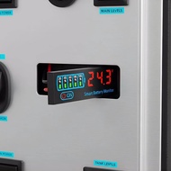 happylivingl DC7-55V Battery Level Indicator 12V 24V Board Voltage Battery Charging Tester