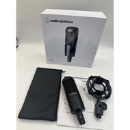 AT2035 Condenser Microphone Mobile Computer Live Sound Card Set