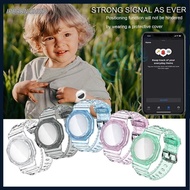 IPBARN SHOP Transparent Children Watch Band Lightweight Wristband GPS Tracker Protector Soft TPU Kid Watch Bracelet