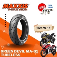 BARANG READY STOK!!! MAXXIS GREEN DEVIL RING 17 / BAN MAXXIS ( 100/80