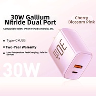 GaN 30W Dual-Port Fast Charger 30W