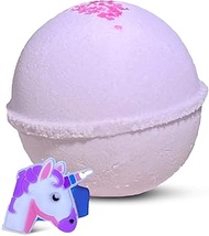 Bubble Bath Bomb for Kids with Surprise Ring Inside (Unicorn Ring)