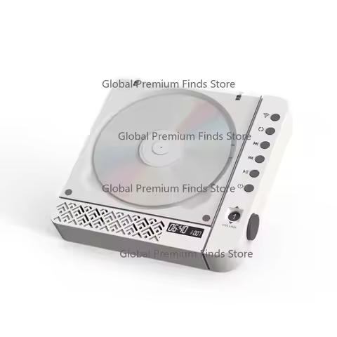 Port-able Personal Built in Stereo Sound Speaker Discman MP3 Music Audio CD Player