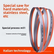 European Imported M51 Bimetal Band Saw Blade Specializes in Saw 3505 Machine Saw Blade