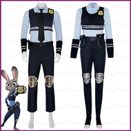Zootopia Judy Hopps Police Costume for Halloween Party