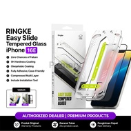 IPHONE Tempered Glass 16e RINGKE Easy Slide Tempered Glass 2 Pack