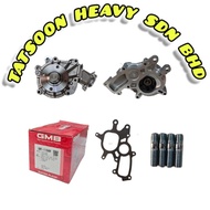 GMB Engine Water Pump + Housing（GWT-116AH）Toyota Hilux KDN165 KDN195 1KD-FTV 2KD-FTV 1KZ 2KZ