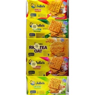 [HALAL] JULIE'S BUTTER CRACKERS/JULIES RICH TEA OAT/ BUTTER BISCUITS DRY WHEAT