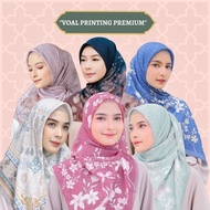 Youthscarf I Voal Signature I Bundling Package 180K/ 3pcs I hijab printing for women karir daily wea