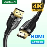 UGREEN HDMI Cable 4K 2.0 Cable for  TV PS4 Splitter Switch Box HDMI to HDMI Cable 60Hz Video Audio C
