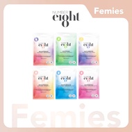 NUMBER eI8ht Face Mask 1sheet