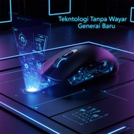 G304 Wireless Mouse 2.4G, 6 Buttons, 4000DPI, Lightweight Ergonomic / Tetikus 2.4G, 6 Butang, DPI 40