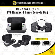 ROG Xbox Ally / X EVA Handheld Game Console Bag Portable Hard Shell Pouch Waterproof Carrying Travel