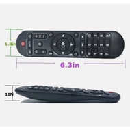 Durable Infrared Remote Controller, Replacement for X96 MAX X98 PRO X92 Android TV Box